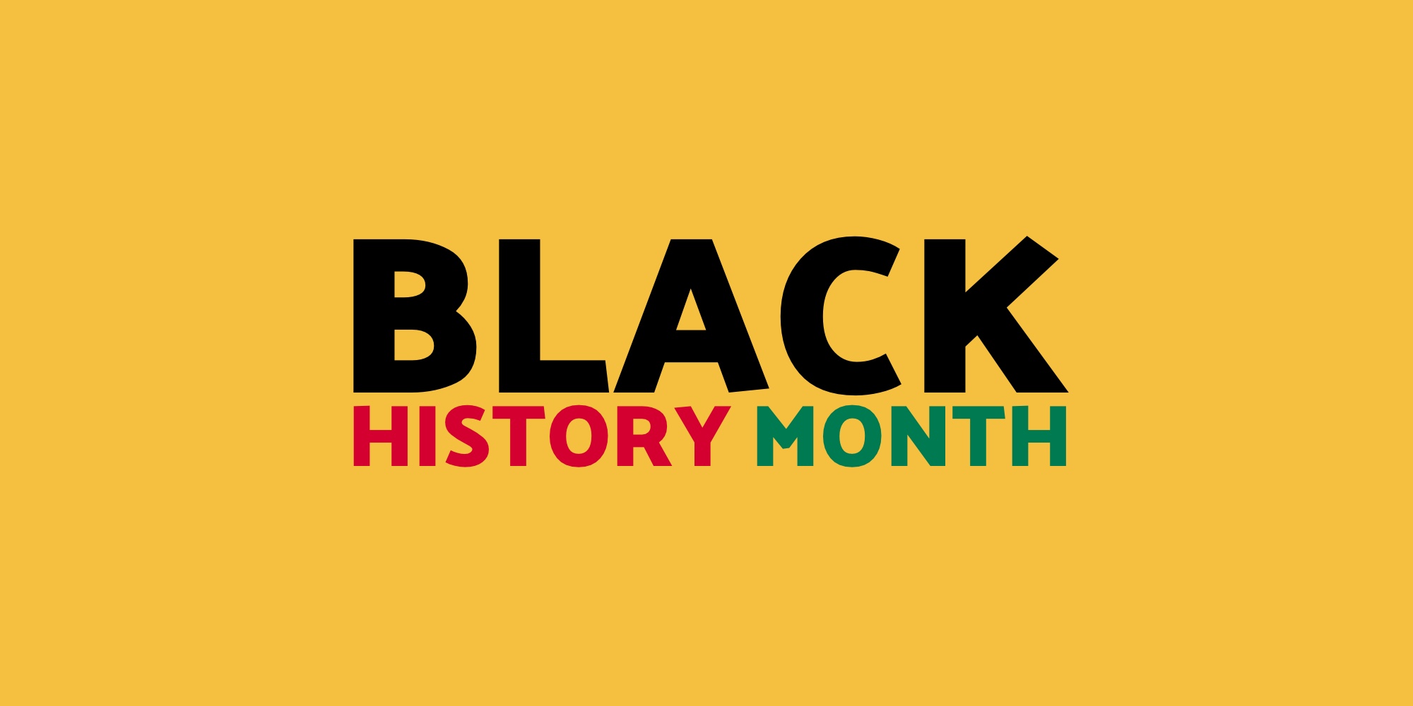 Black History Month